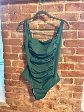 Shaping One-Piece Swimsuit